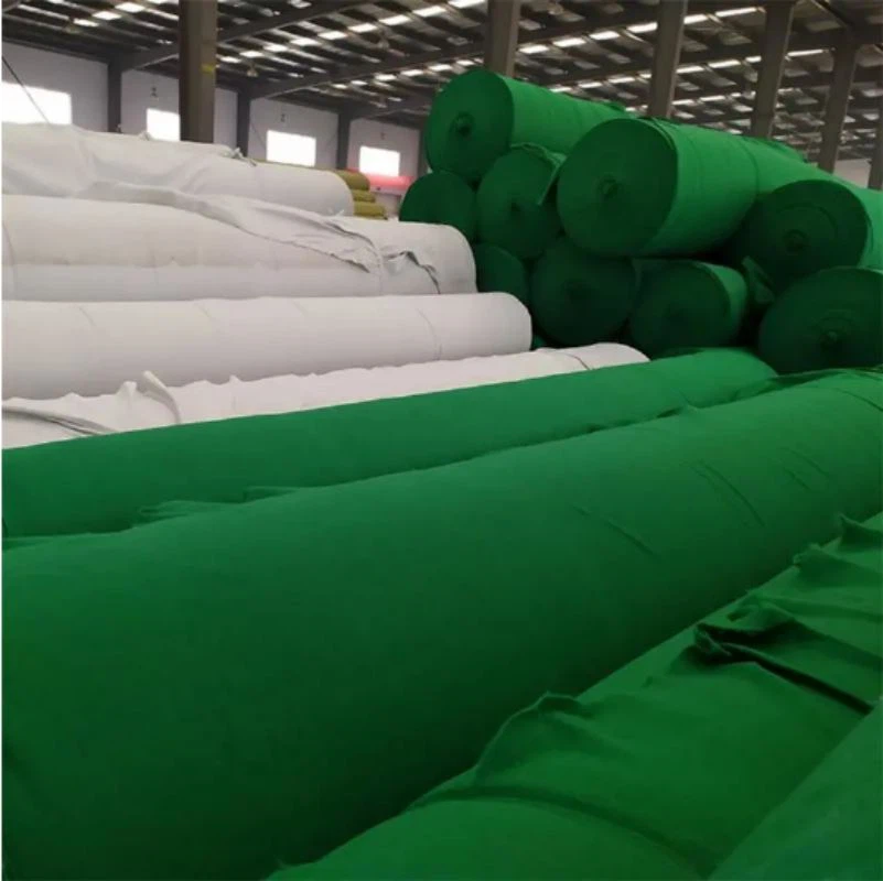 Polypropyleen/polyester PP huisdiervezel naald geslagen niet-geweven geotextiel