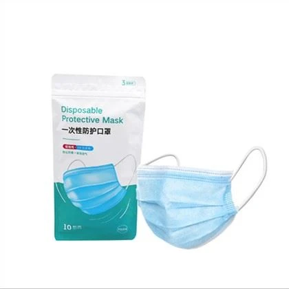 Wegwerp drielaags gezichtsmasker